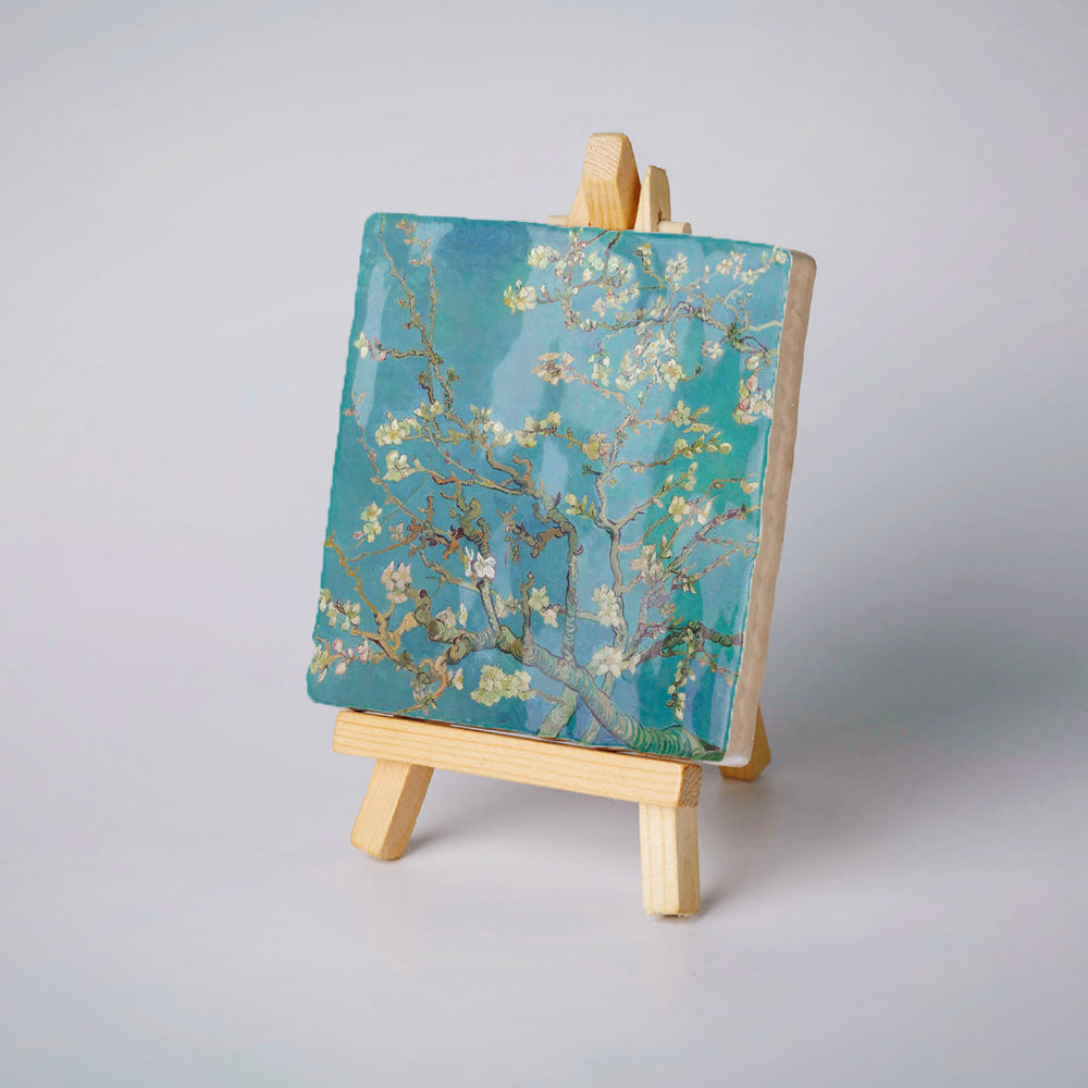 Kunsttegeltje Amandelbloesem