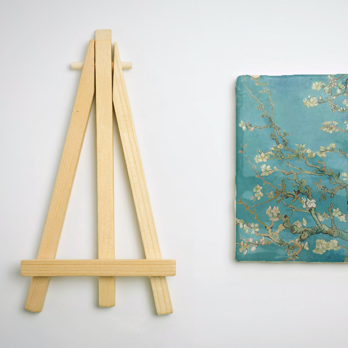 Kunsttegeltje Amandelbloesem