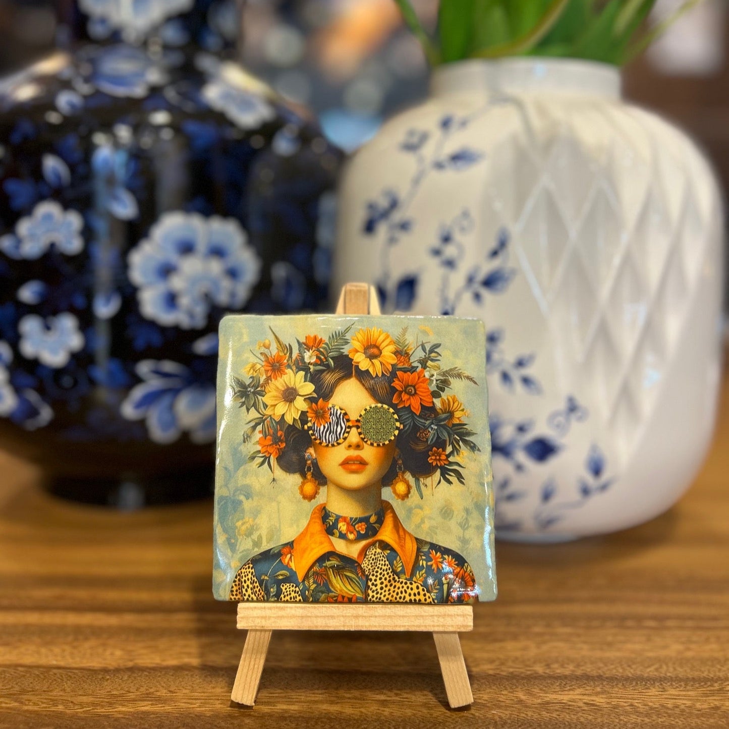 Kunsttegeltje Miss Match