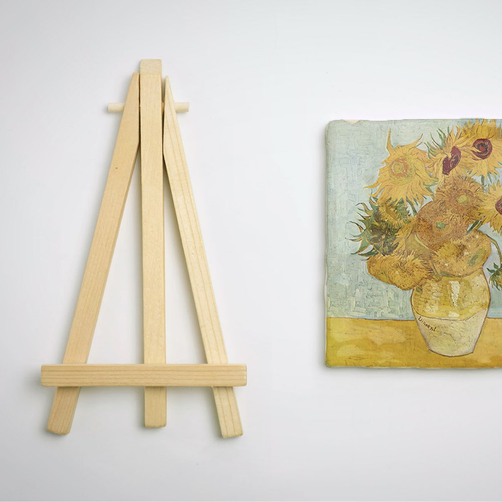 Kunsttegeltje Zonnebloemen