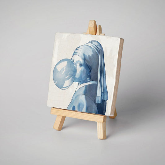 Kunsttegeltje Hidden Pearls - Mens & Palma