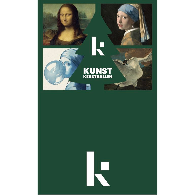 Kunsttegeltjes Kerstballen – 4 stuks - Iconen