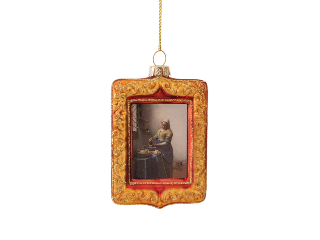 Kunsttegeltjes Kerstballen – 4 stuks- Klassiek