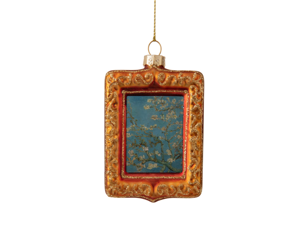 Kunsttegeltjes Kerstballen – 4 stuks- Klassiek