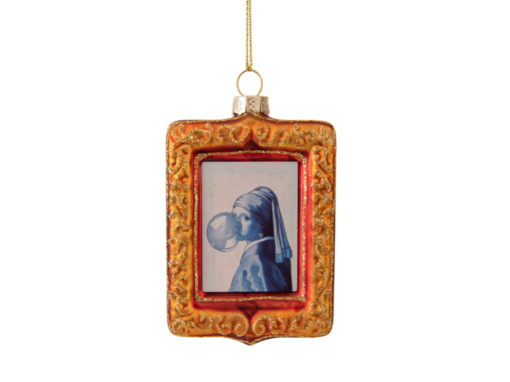 Kunsttegeltjes Kerstballen – 4 stuks - Iconen