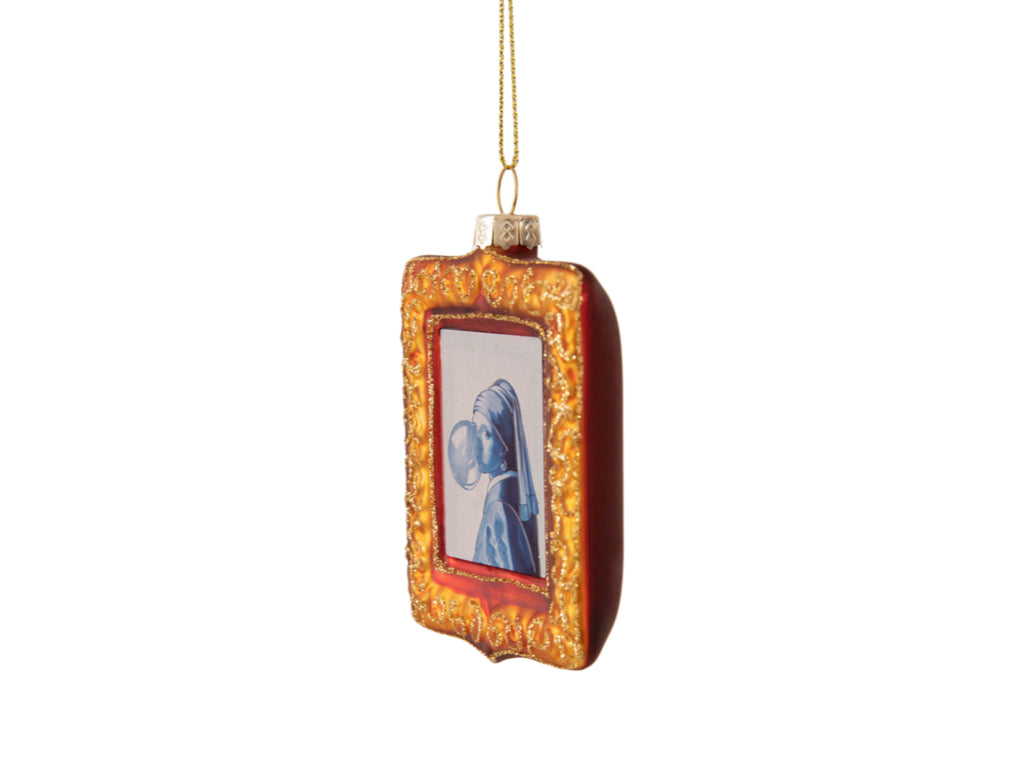 Kunsttegeltjes Kerstballen – 4 stuks - Iconen