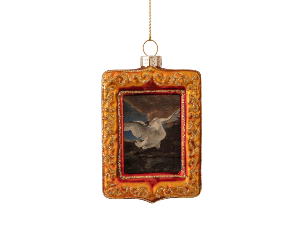 Kunsttegeltjes Kerstballen – 4 stuks - Iconen