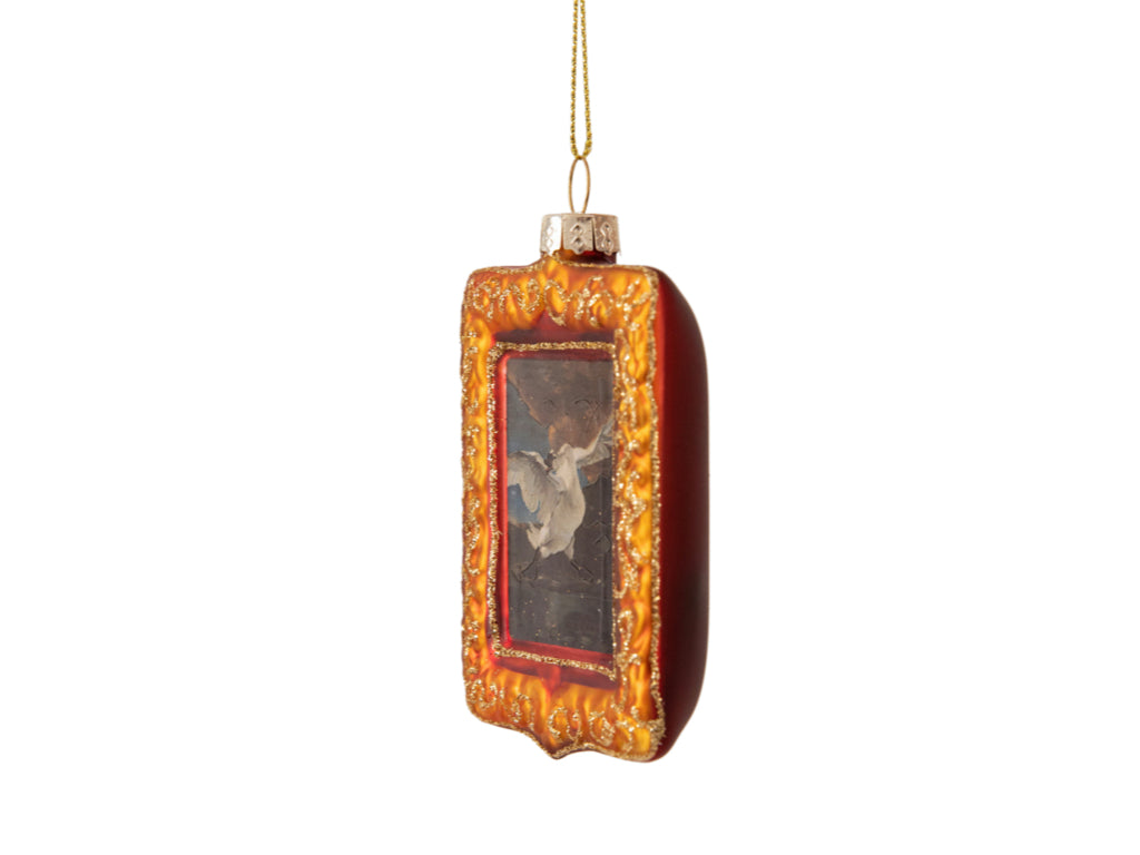 Kunsttegeltjes Kerstballen – 4 stuks - Iconen